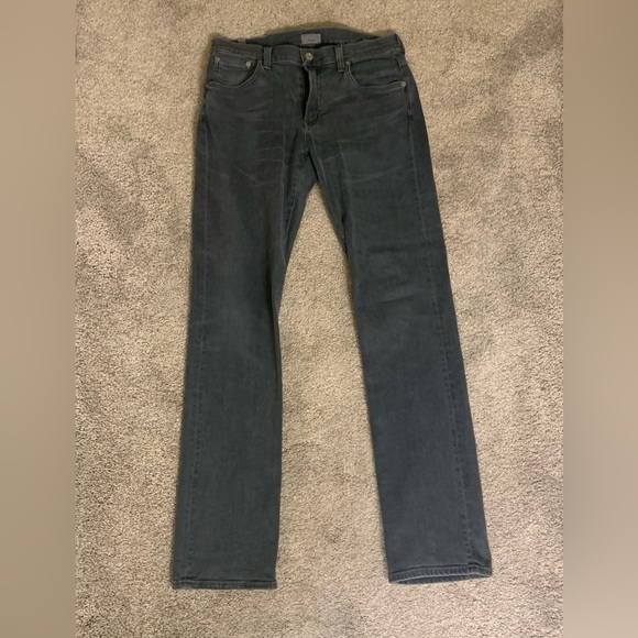 Citizens of Humanity - Gage Classic Straight Fit Jeans - Picture 1 of 5